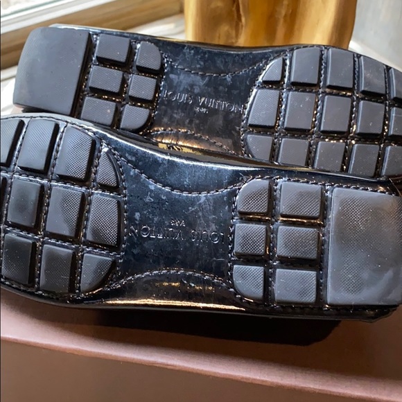 Louis Vuitton Patent Leather Moccasins - Picture 4 of 5